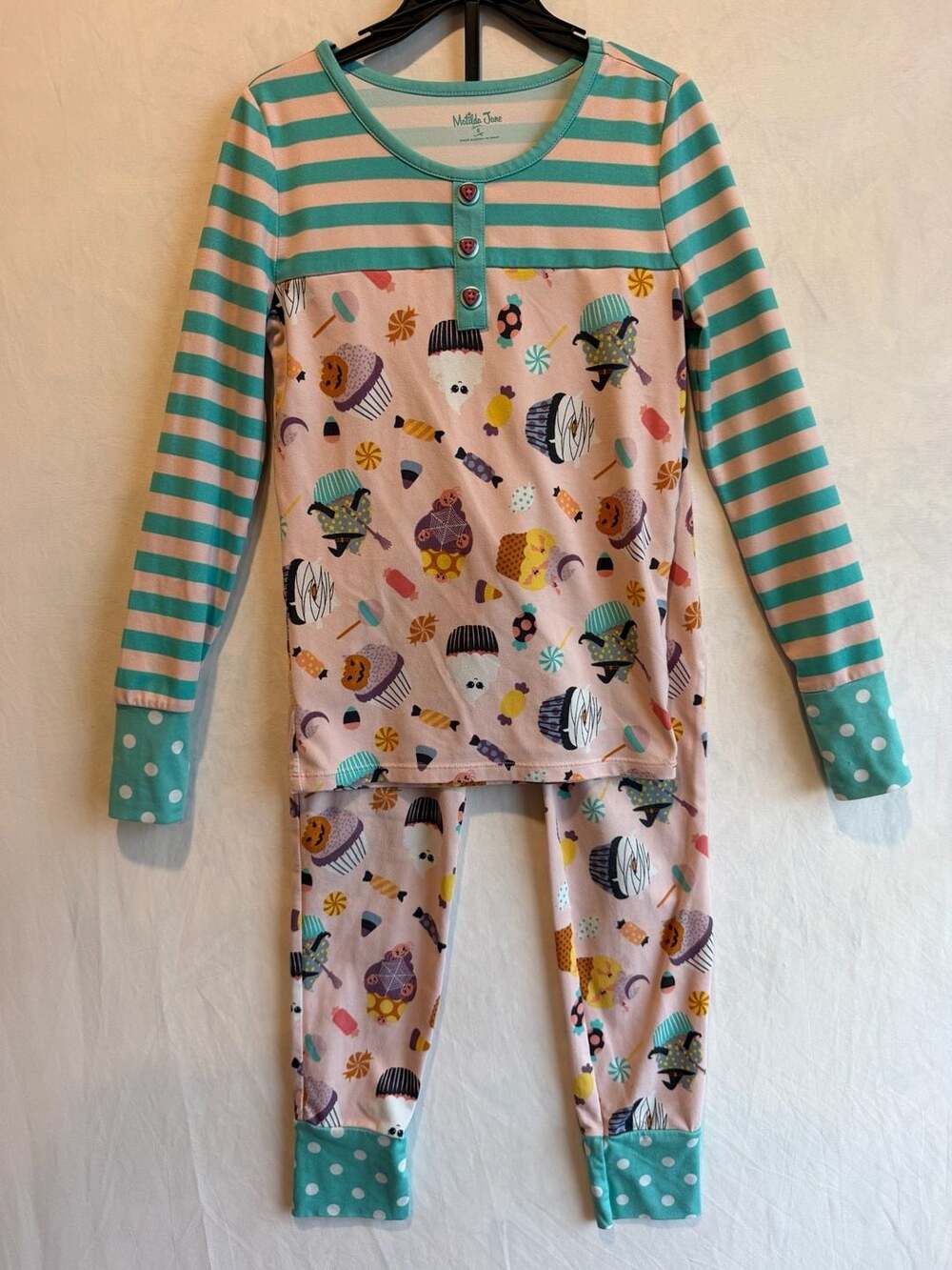 Matilda Jane Spooky Time Halloween Pajama Set